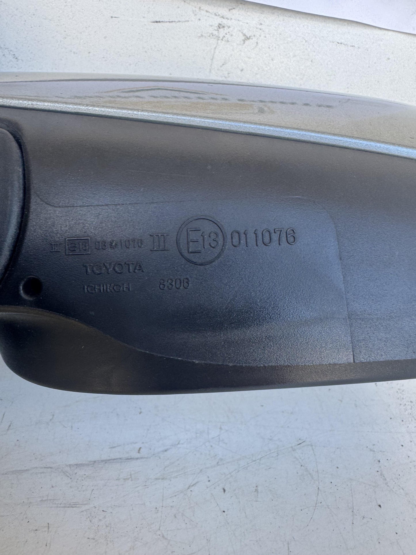 2007   Left Door Mirror