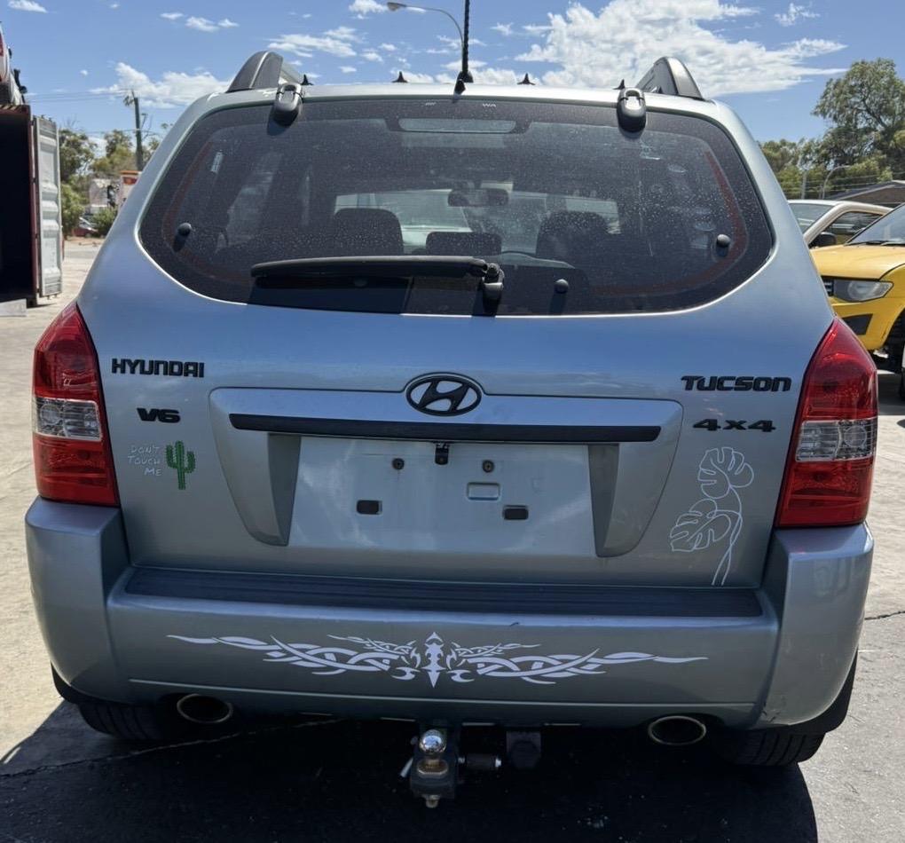 2009 Hyundai Tucson  JMStation Wagon 
Hyundai
Tucson