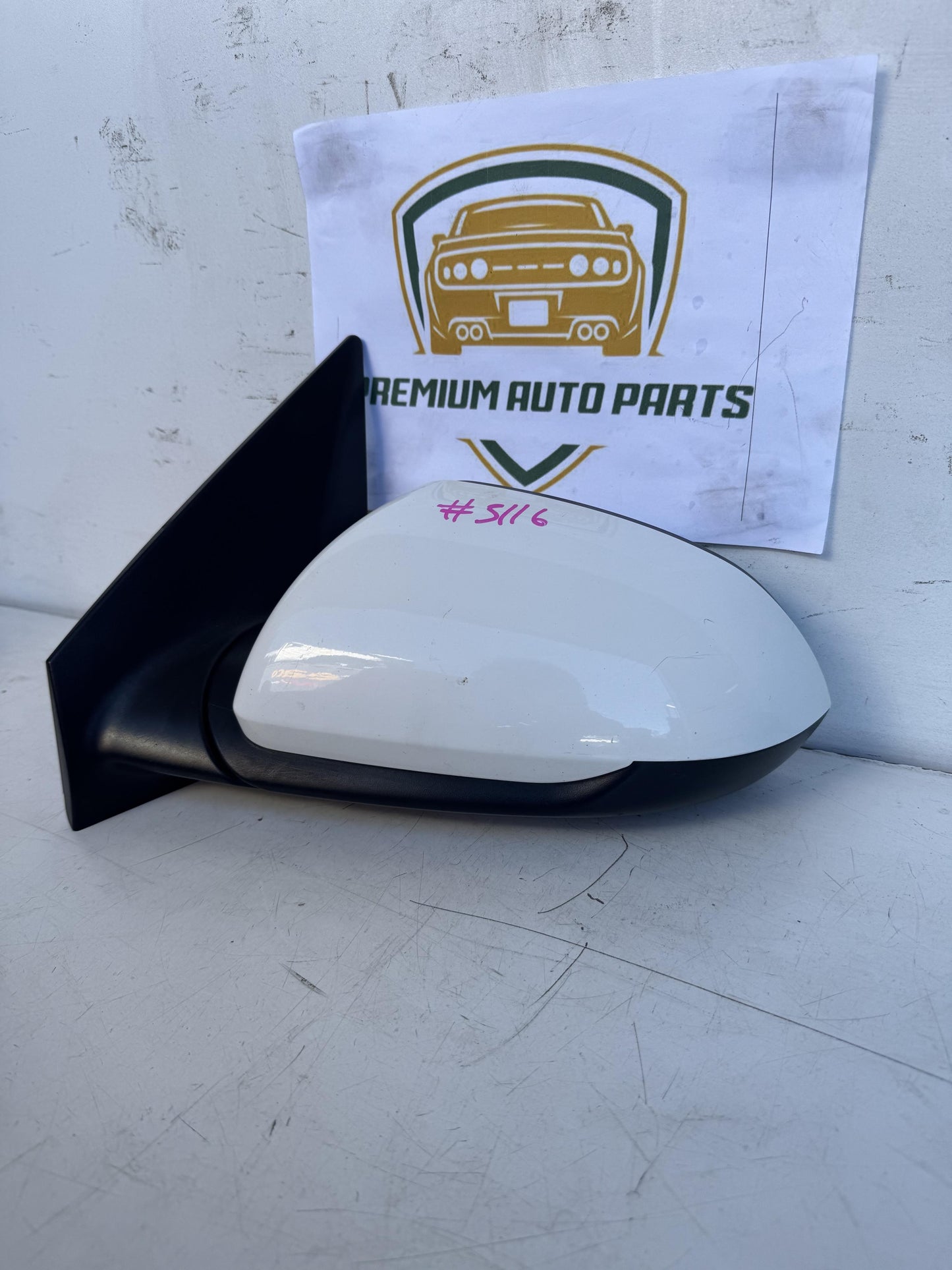 2018  YB Left Door Mirror