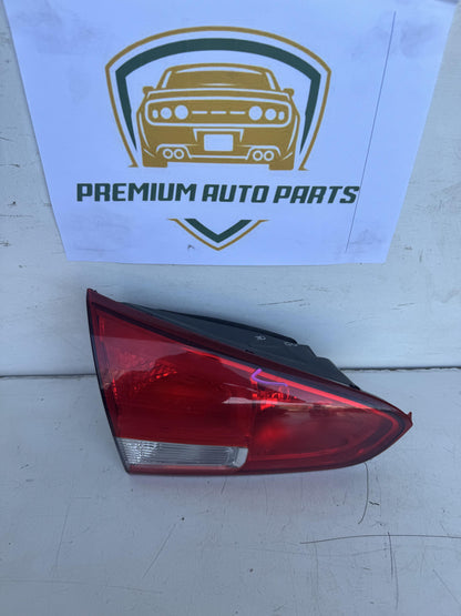 2014   Left Boot Light