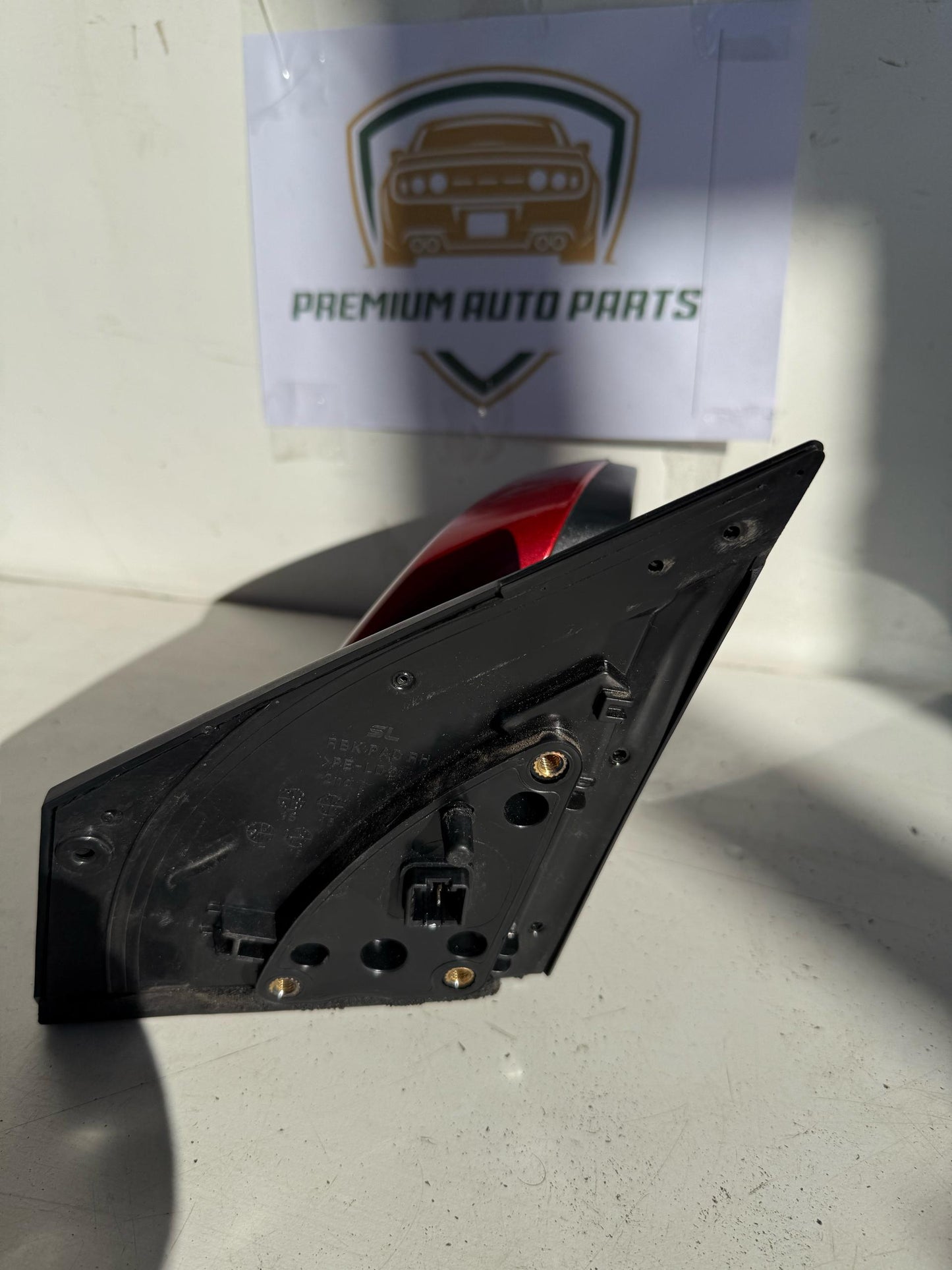 2017 Hyundai Accent RB Right Door Mirror