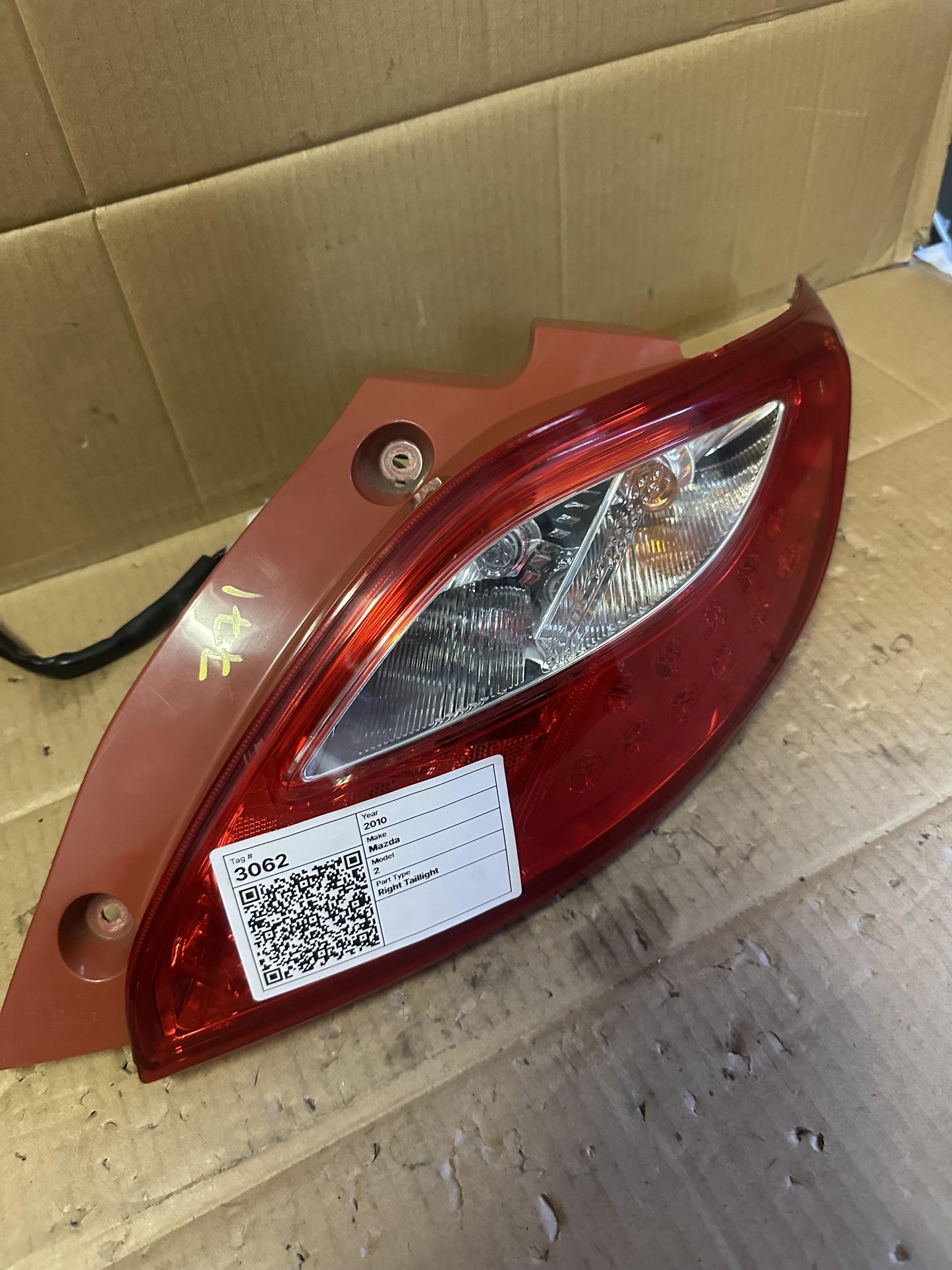 2010   Right Taillight