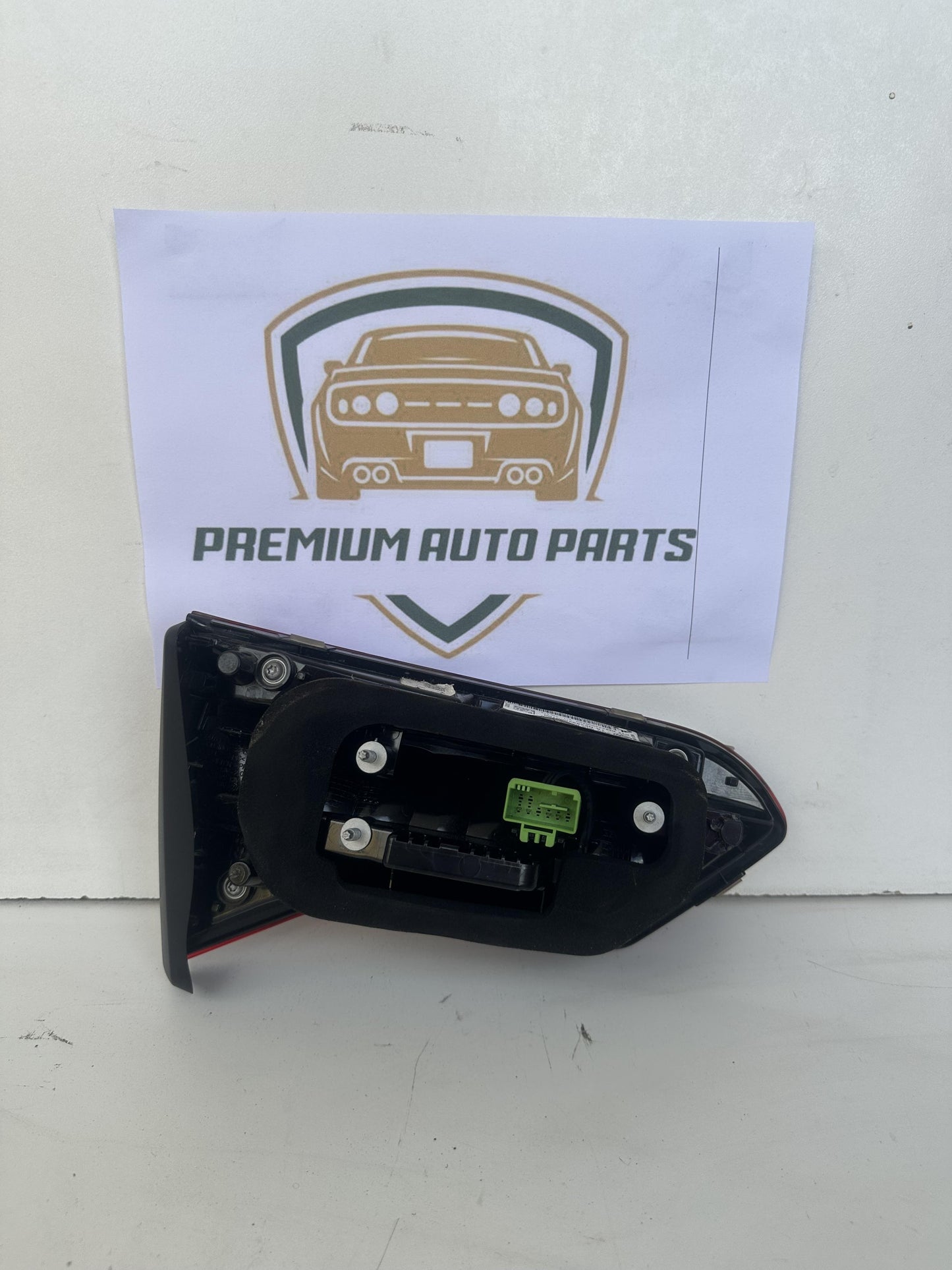 2021  MK1 - A1 Right Boot Light