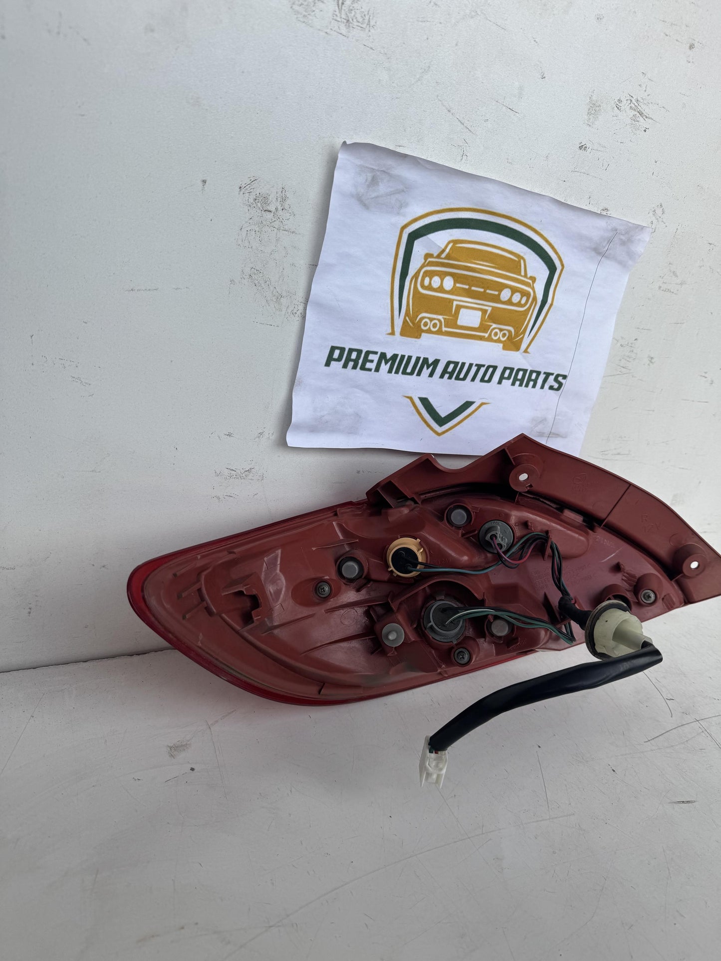 2007   Right Taillight