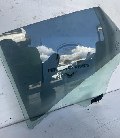 2017  DK Left Rear Door Glass