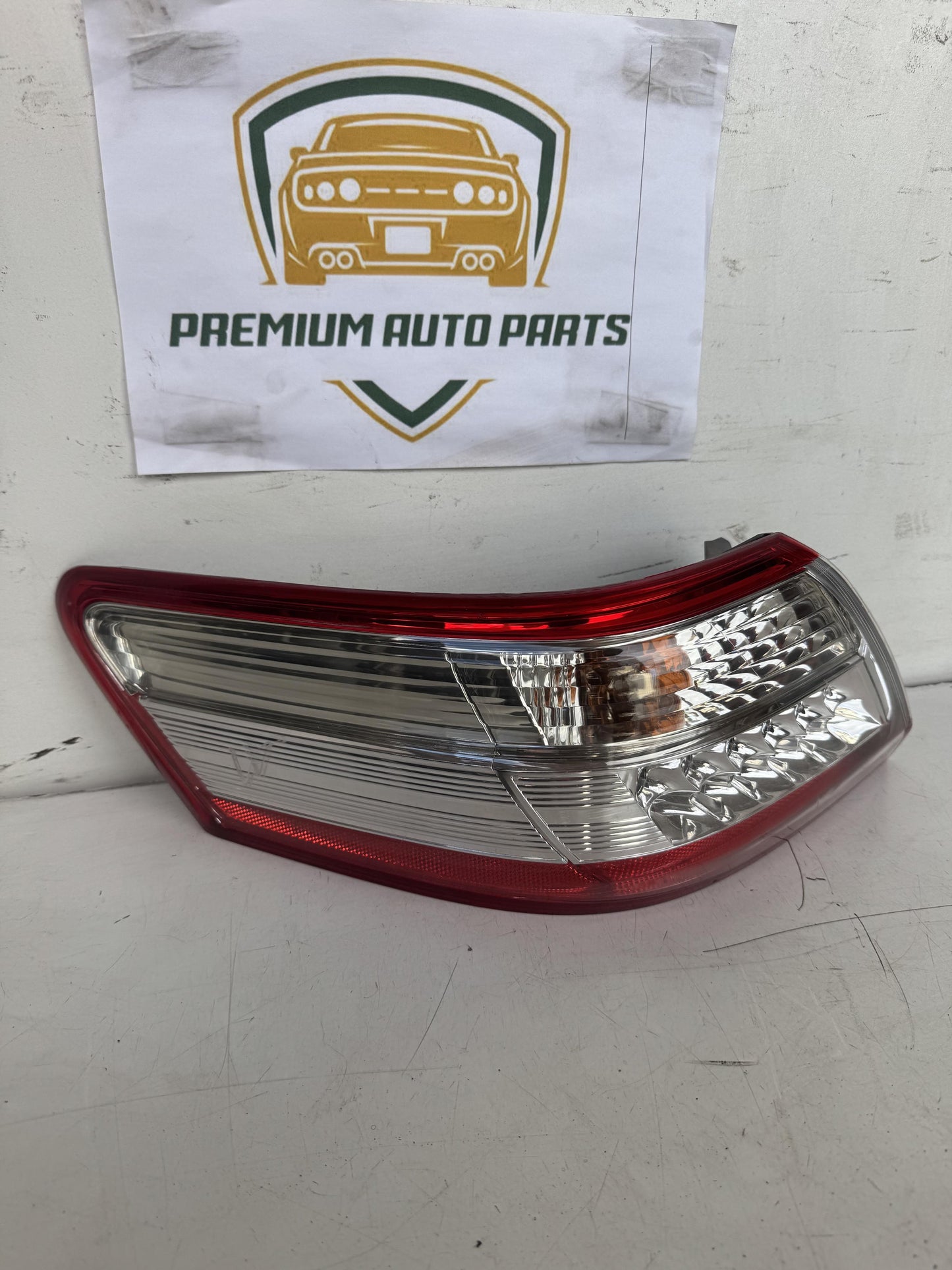 2010   Left Taillight