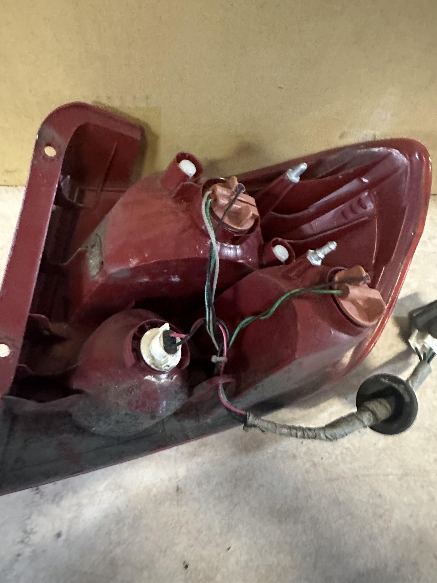 2005  Getz Left Taillight