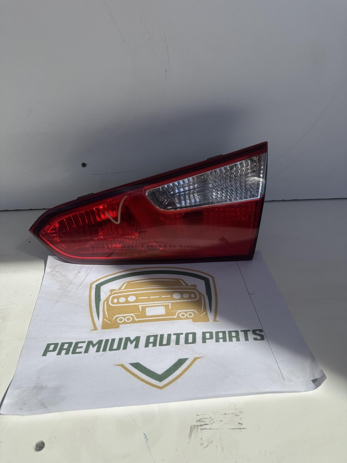 2015  YD Right Boot Light