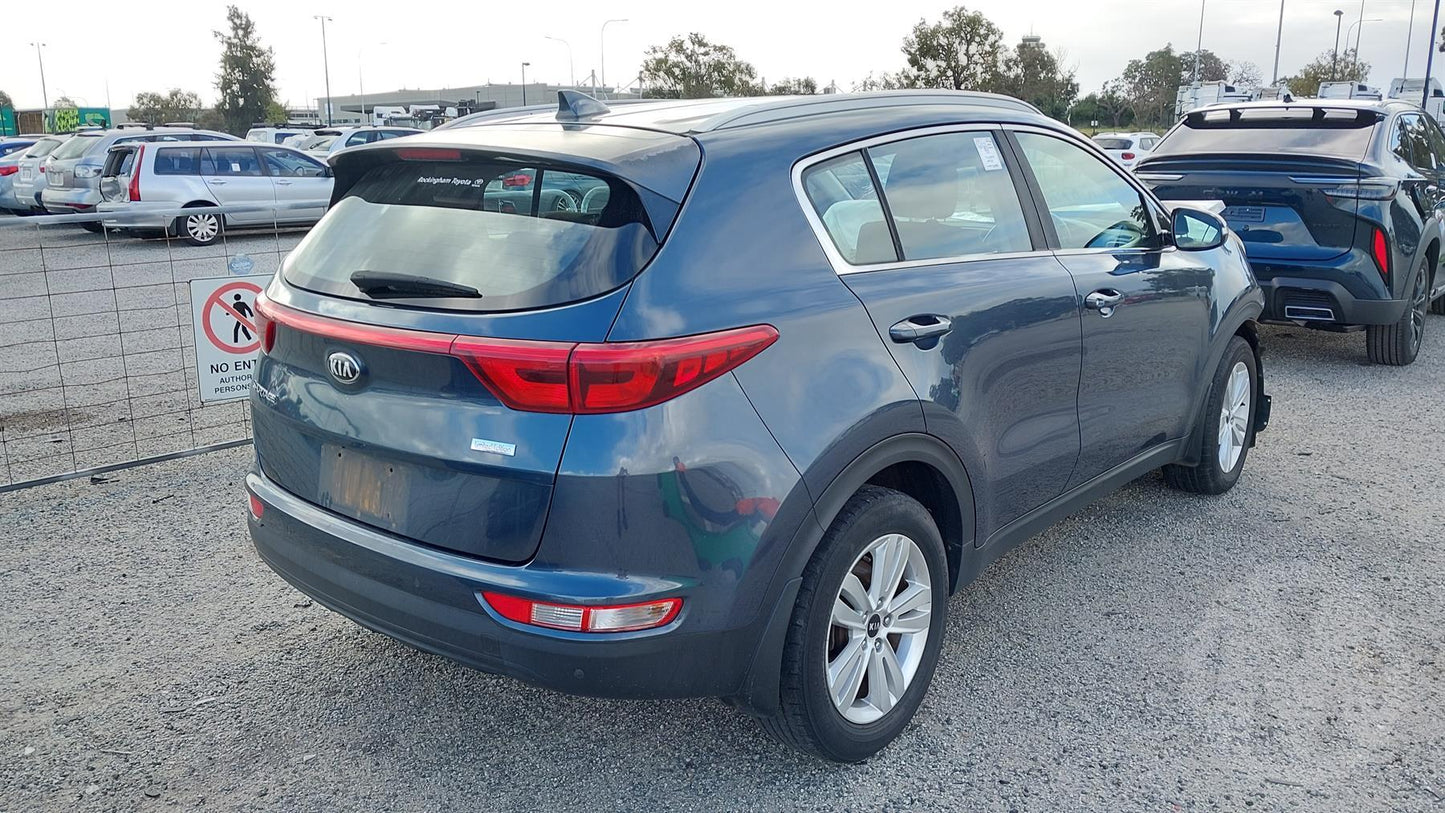 Kia 
Sportage