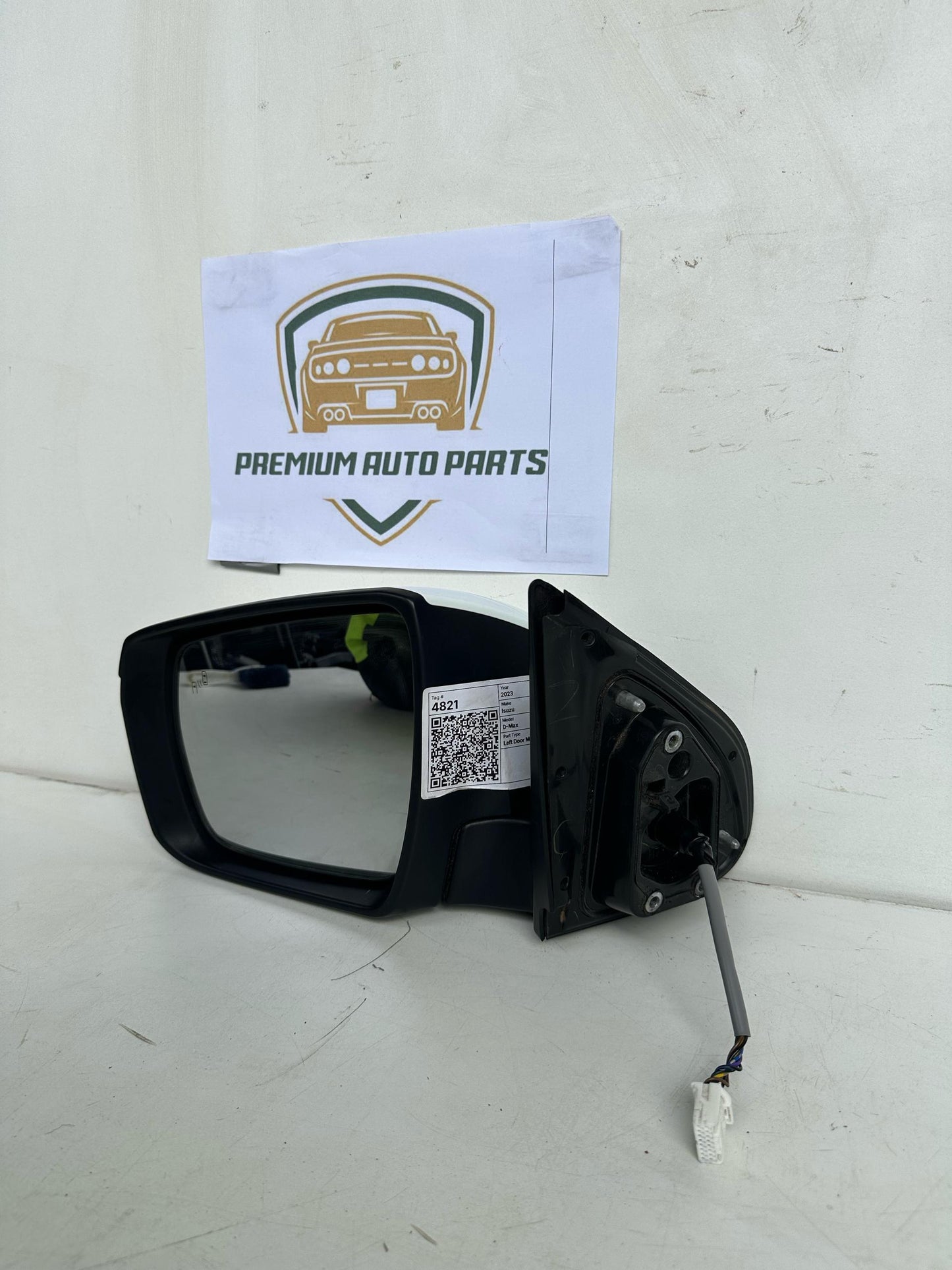 2023  RG Left Door Mirror
