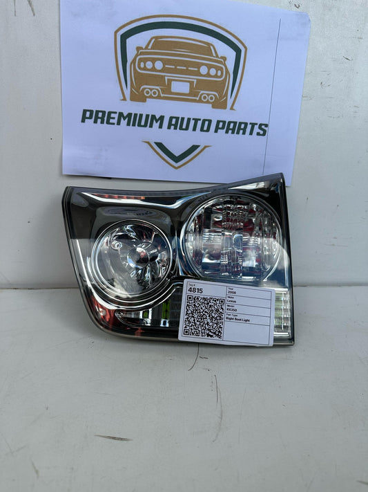 2008  U30 Right Boot Light