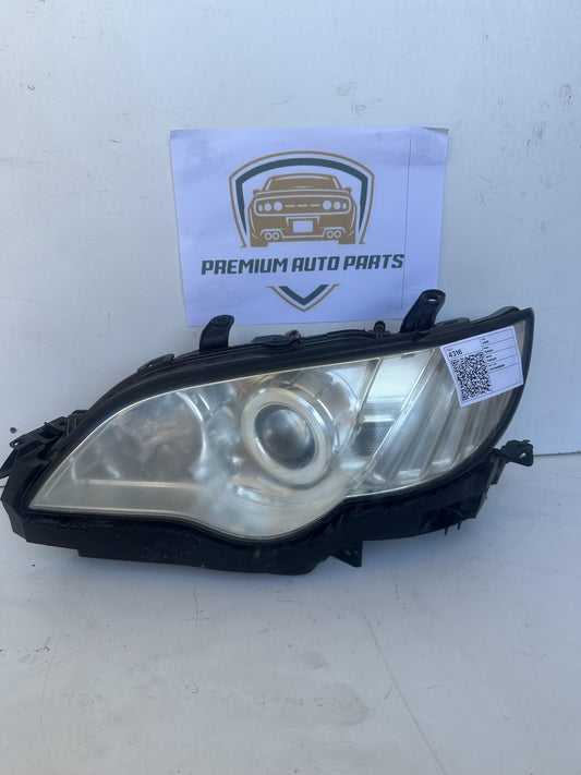 2008  B4A Left Headlight