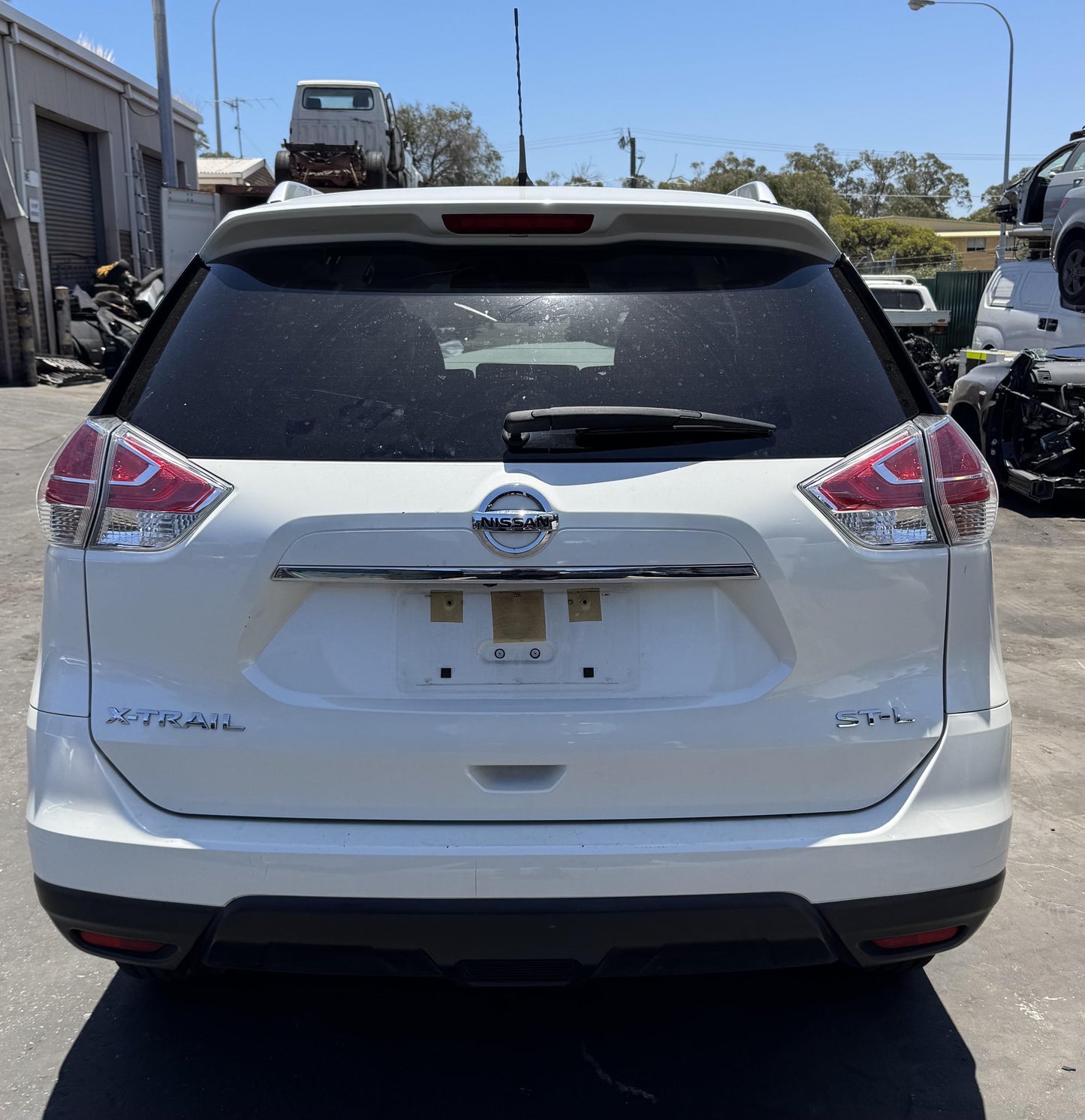 2010 Nissan X-Trail  T31Station Wagon 
Nissan
X-Trail