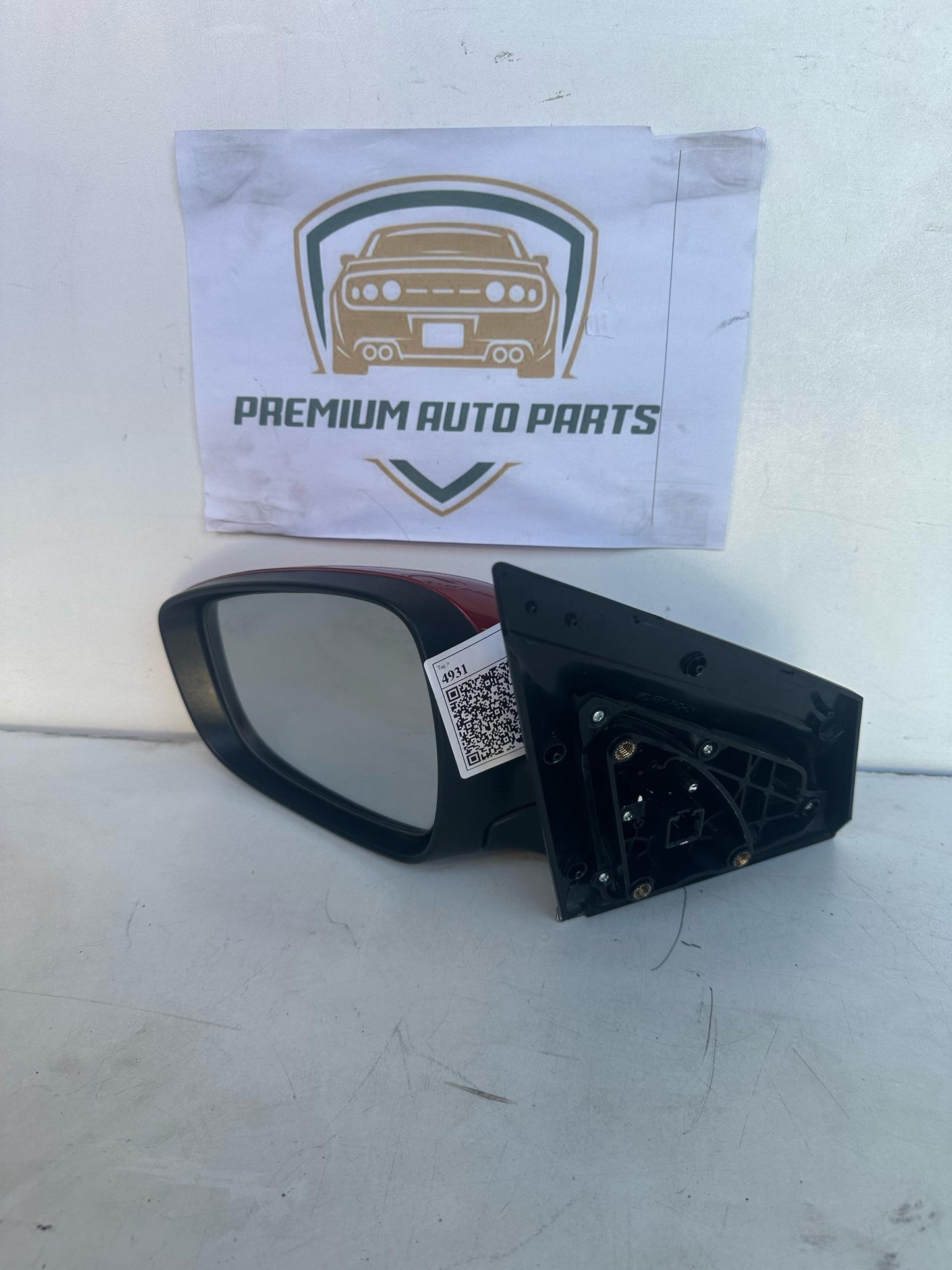 2017 Hyundai Accent RB Left Door Mirror