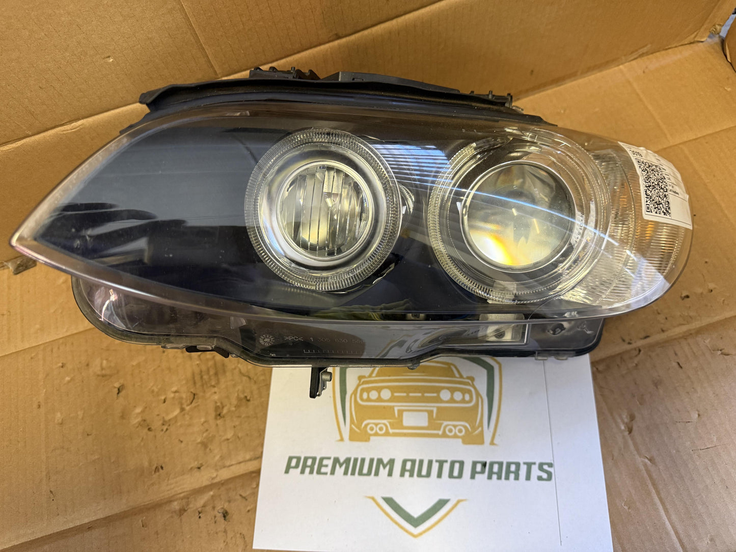 2009  E93 Left Headlight