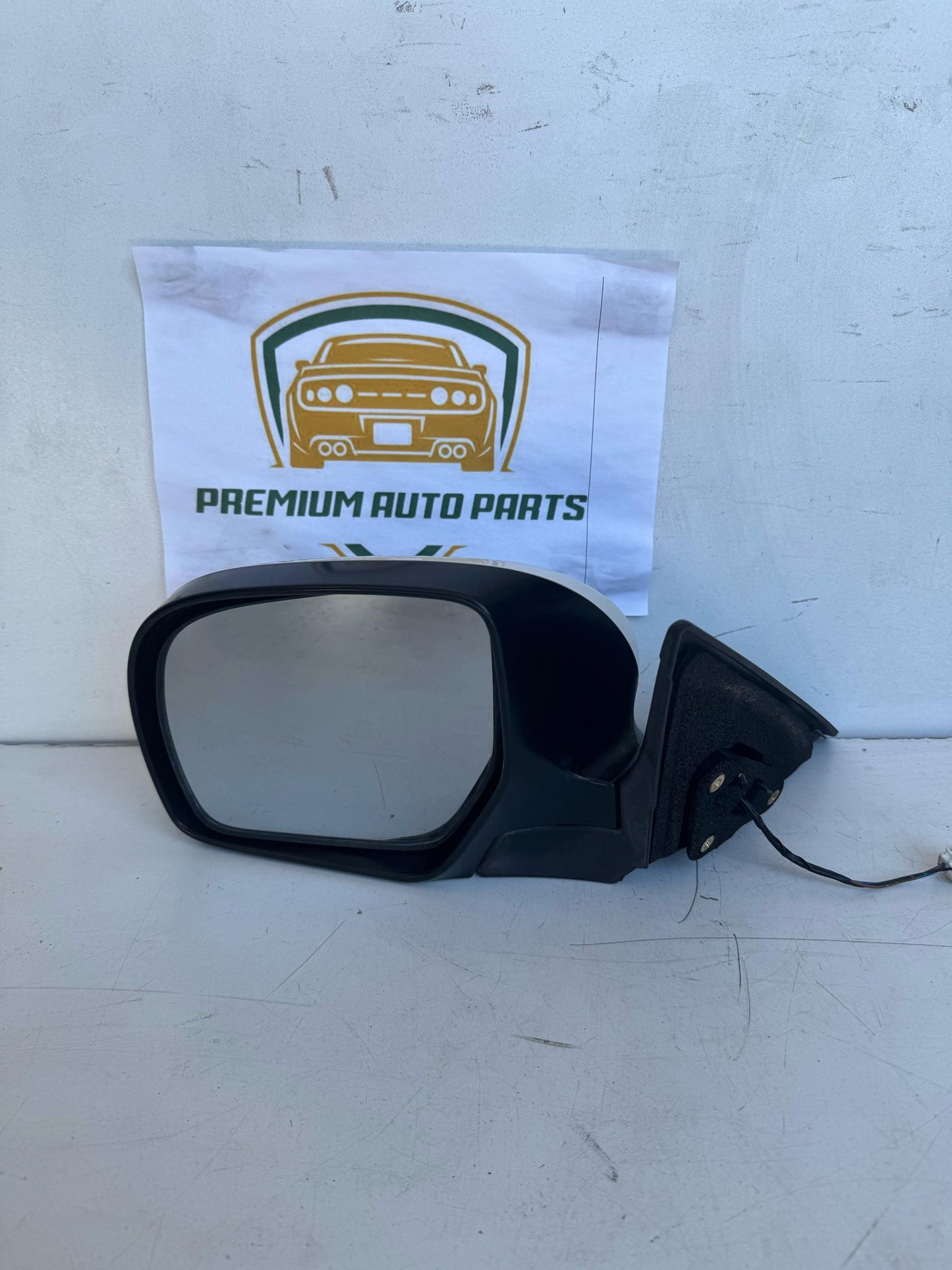 2010 Subaru Impreza Left Door Mirror