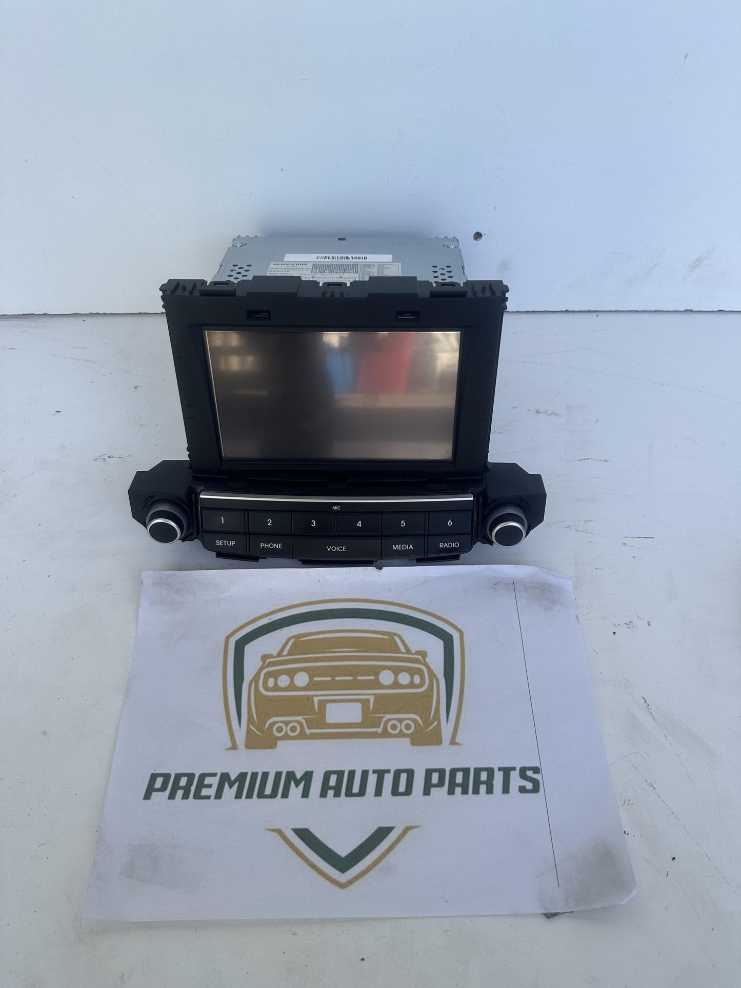 2018  TL Stereo Head Unit