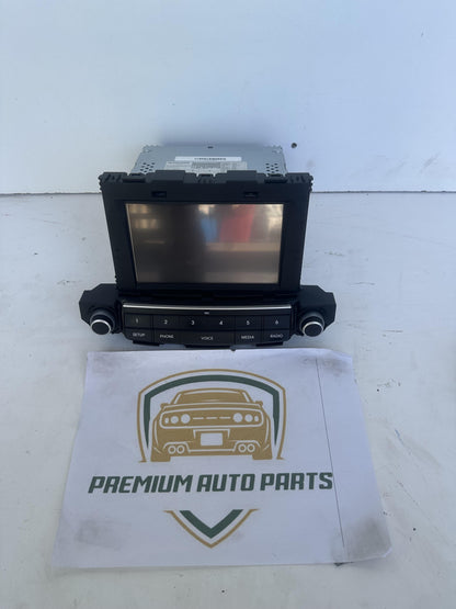 2018  TL Stereo Head Unit