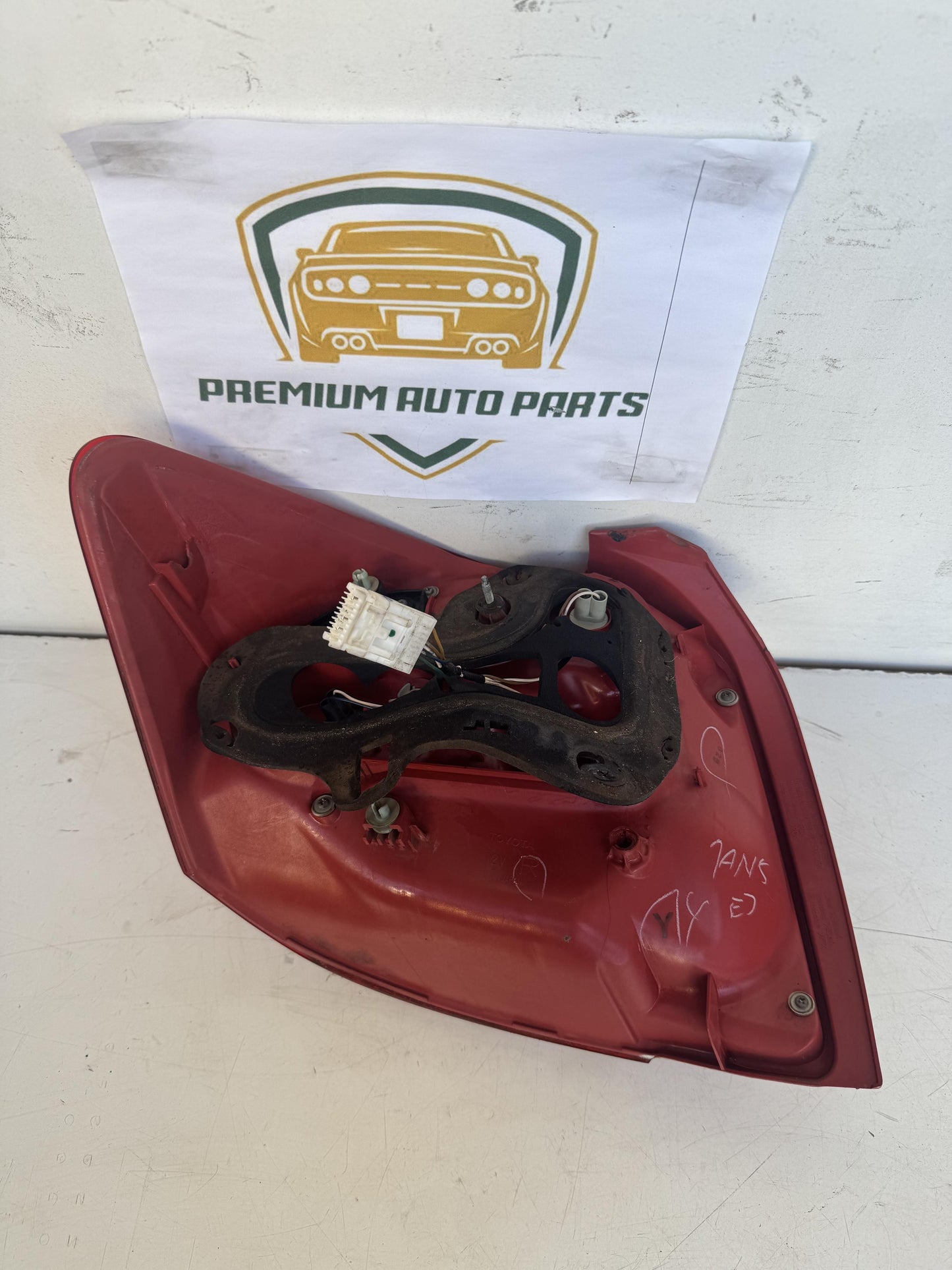 2010  E150 Right Taillight