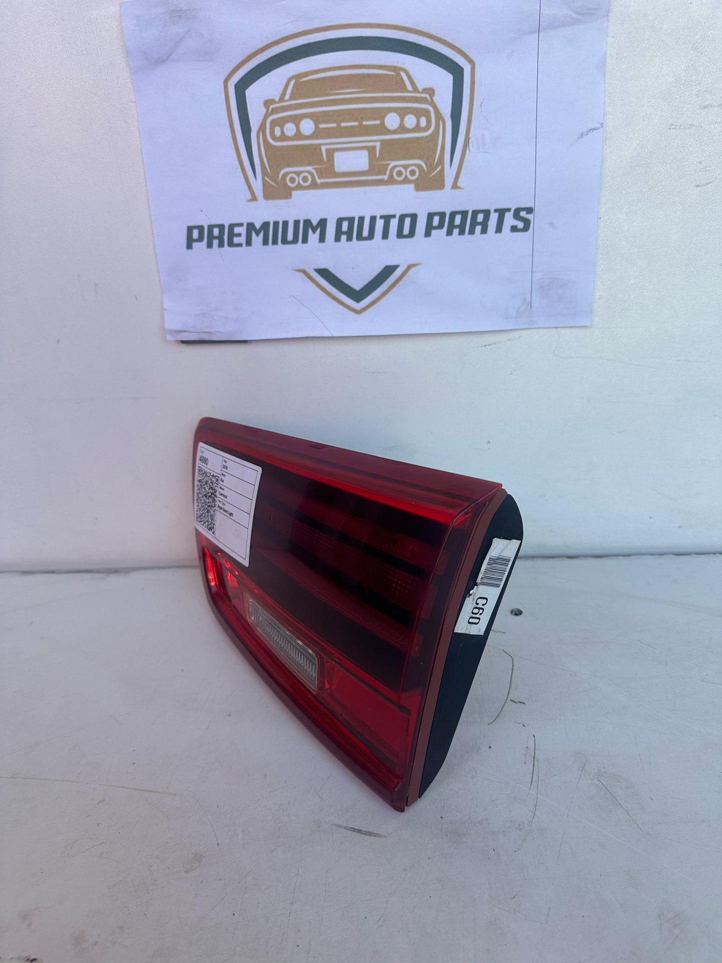 2019 Kia Carnival YP Right Boot Light