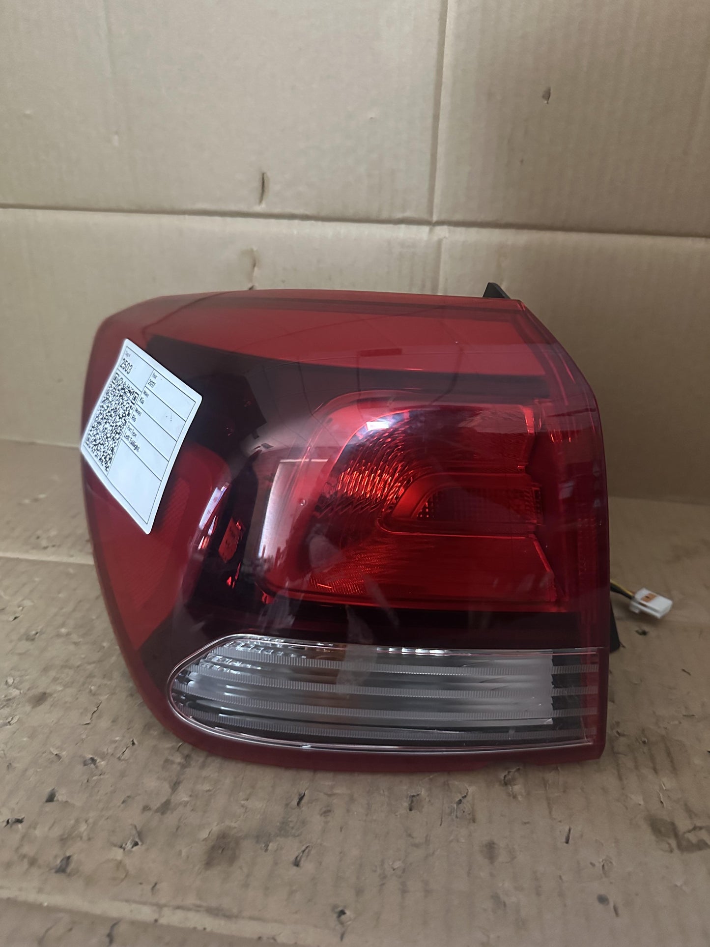 2017  YB Left Taillight