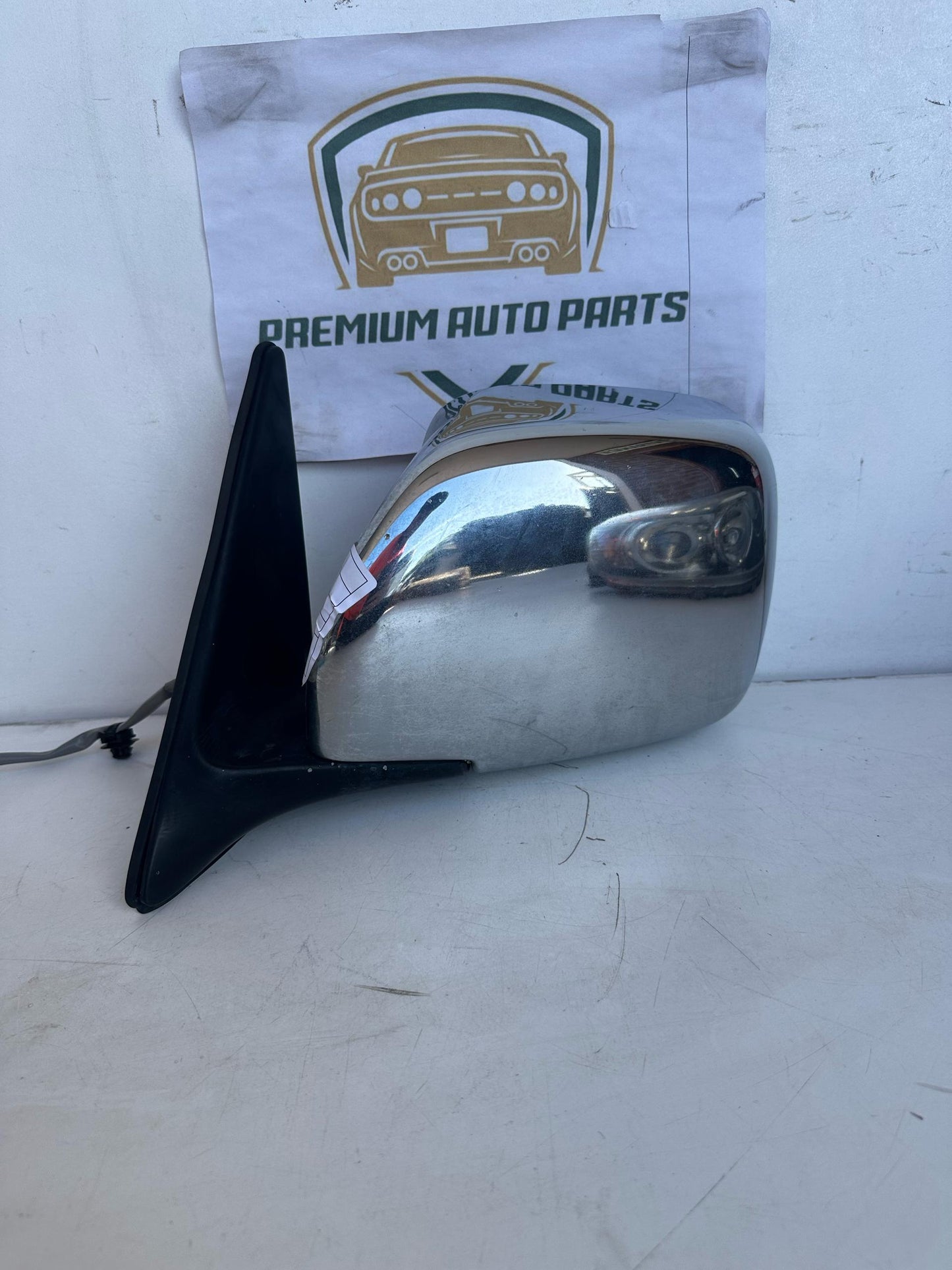 2000 Toyota Land Cruiser Left Door Mirror