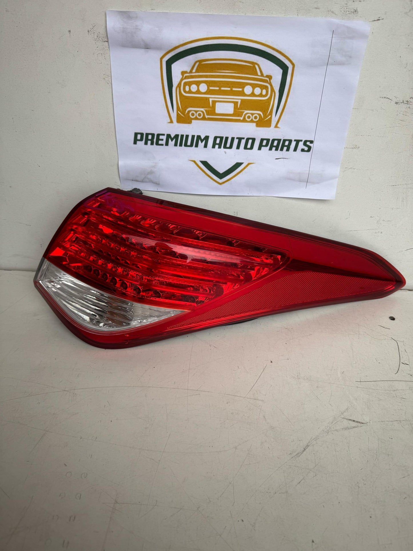 2013  VF Right Taillight