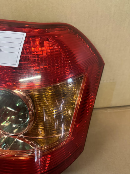 2007  Corolla Left Taillight