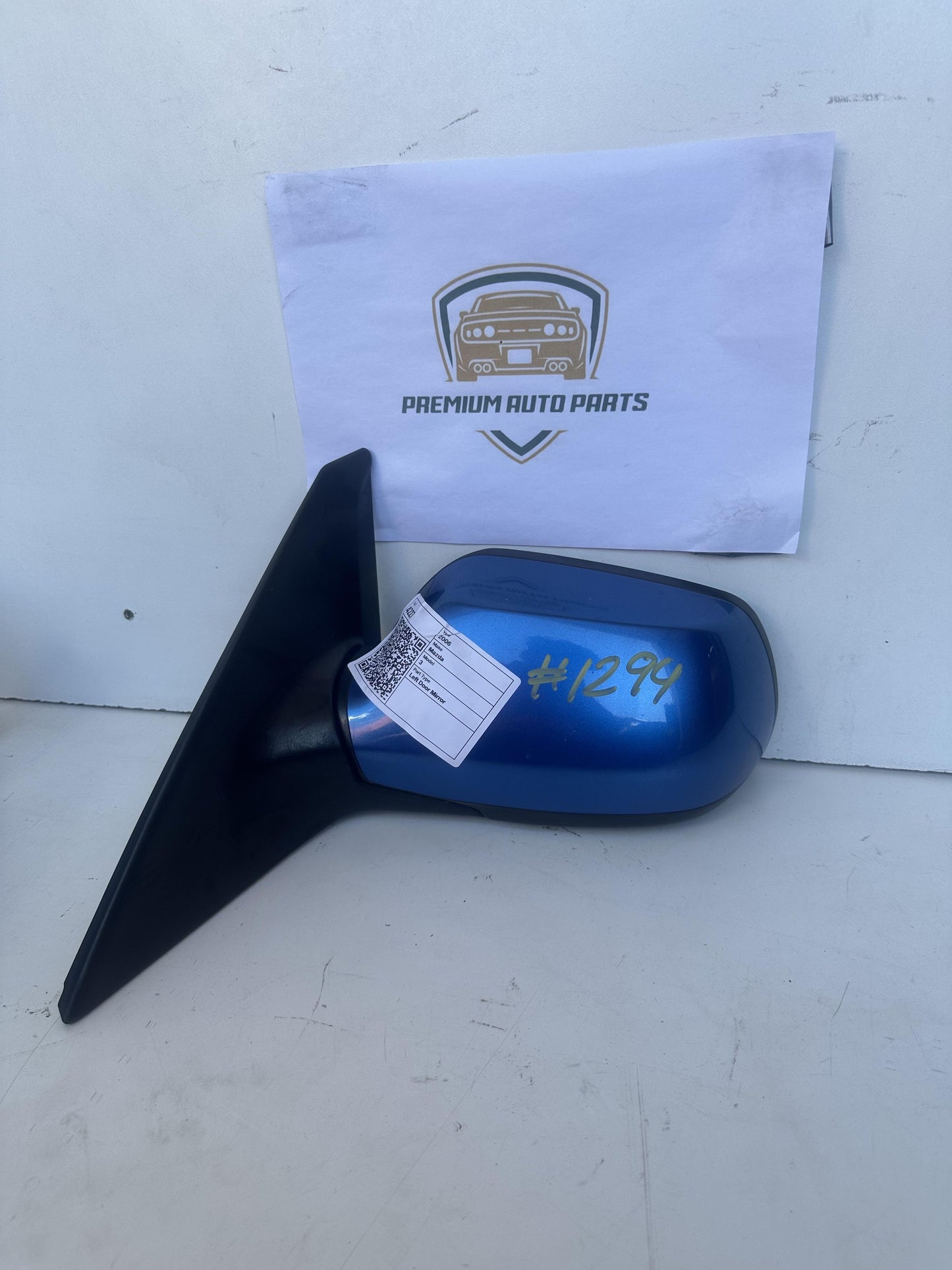 2006  BK10F1 Left Door Mirror
