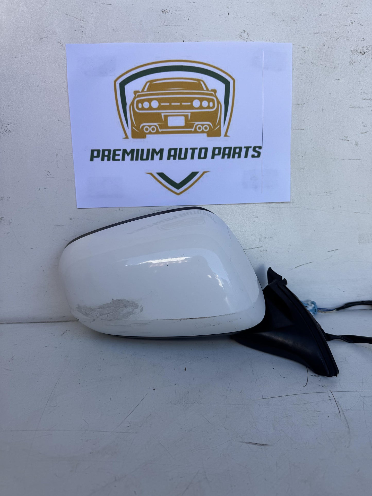 2009   Right Door Mirror