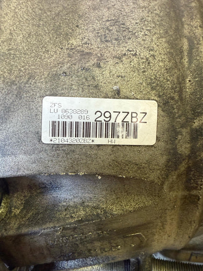2013  F30 Transmission