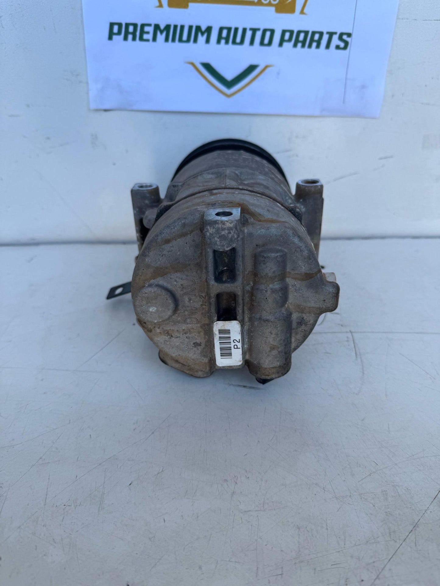 2017   A/C Compressor
