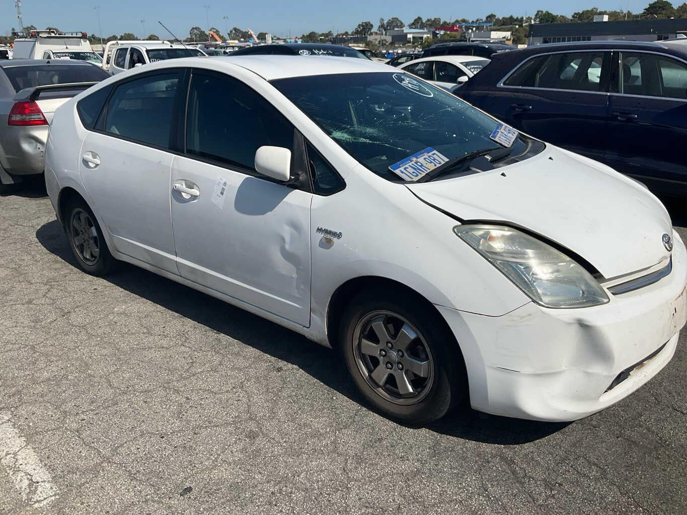 2008 Toyota Prius Hybrid W20Hatchback 
Toyota
Prius