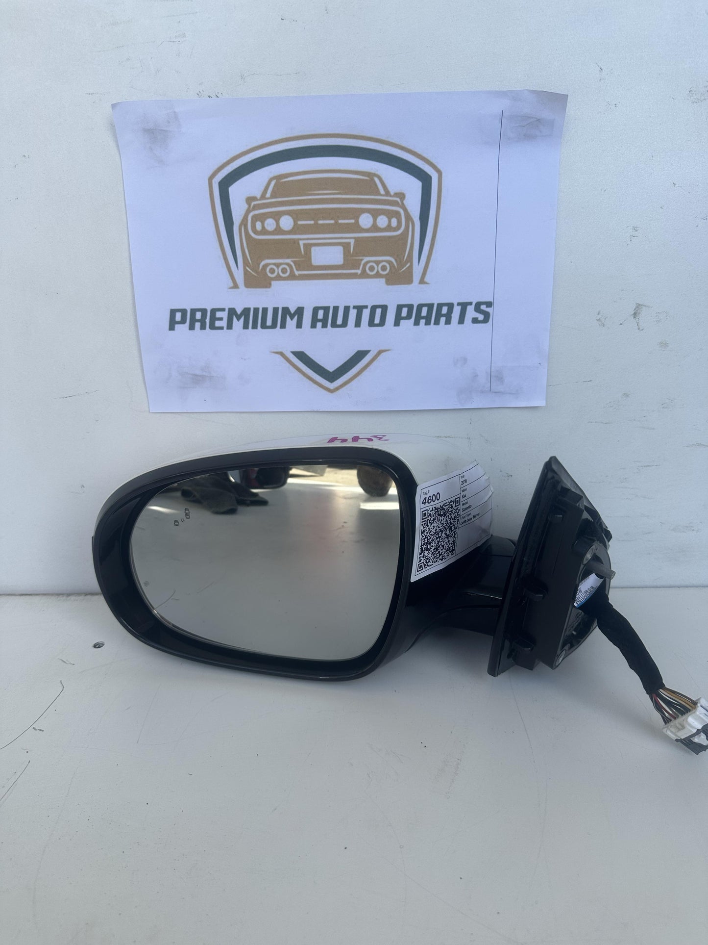 2016   Left Door Mirror