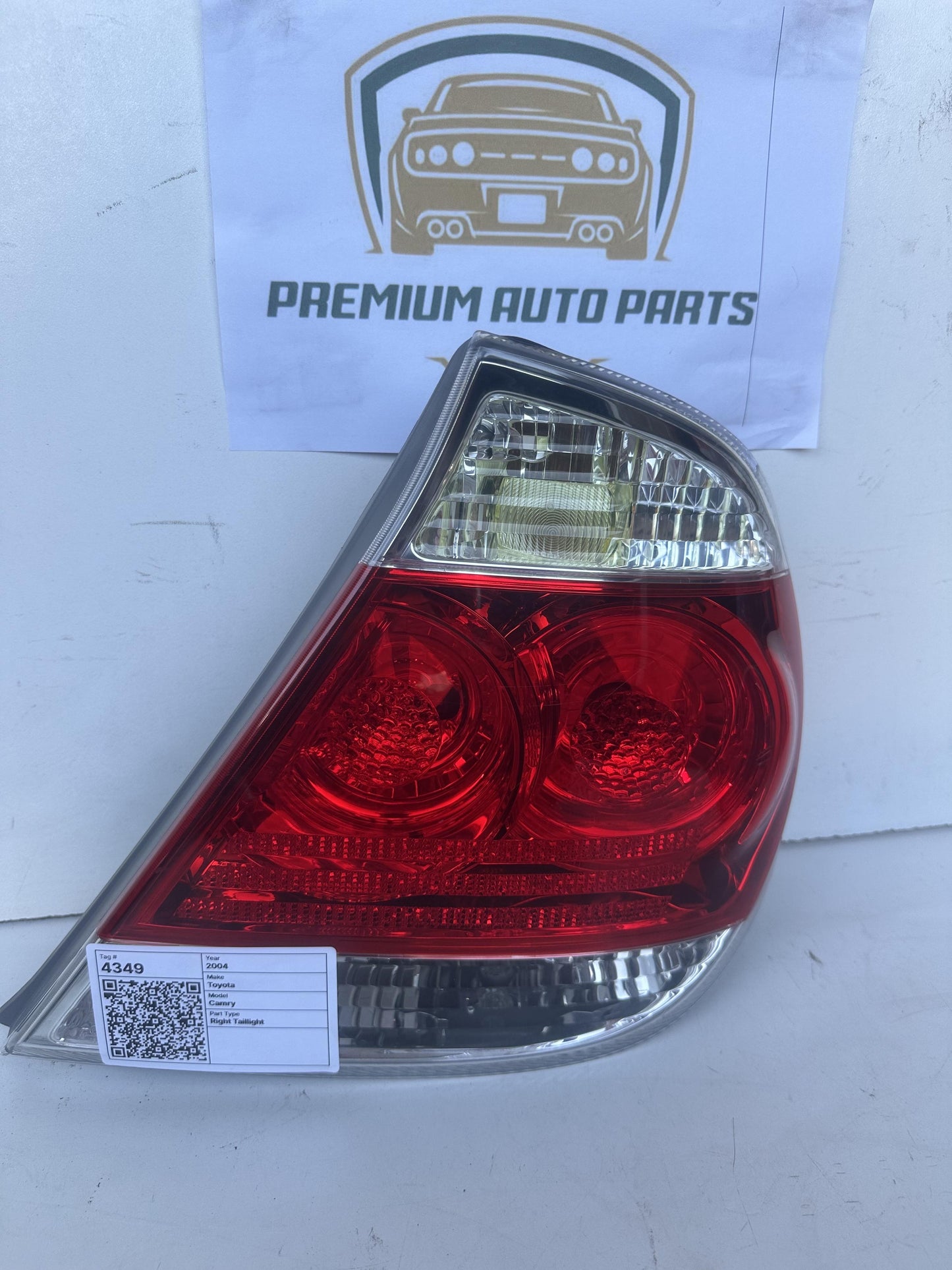 2004  V30 Right Taillight