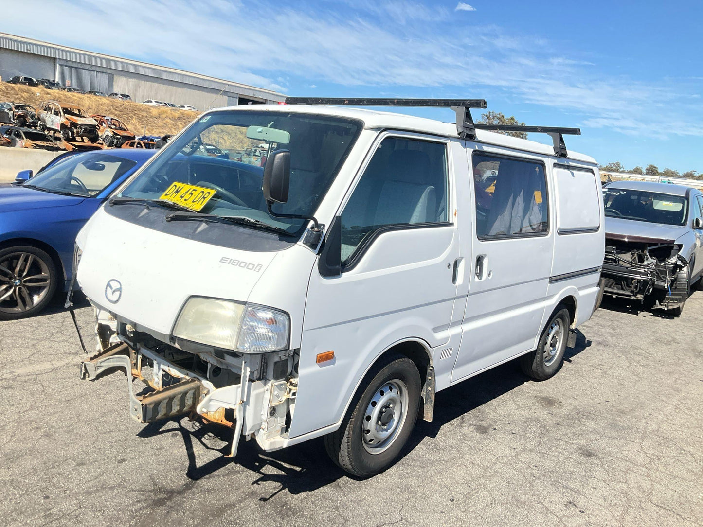 2005 Mazda E1800  Cargo Van 
Mazda
E1800