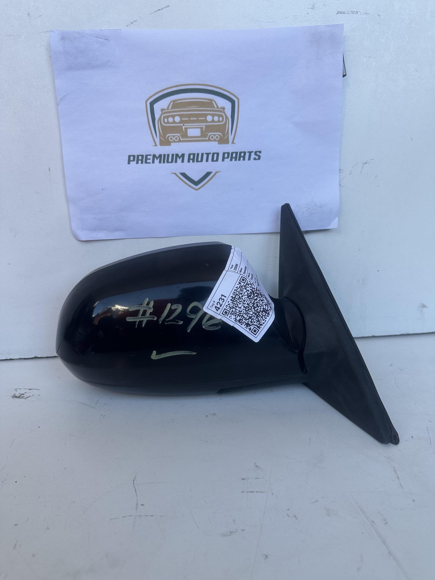 2006  XD Right Door Mirror