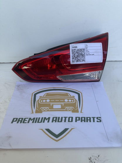 2017  YD Right Boot Light