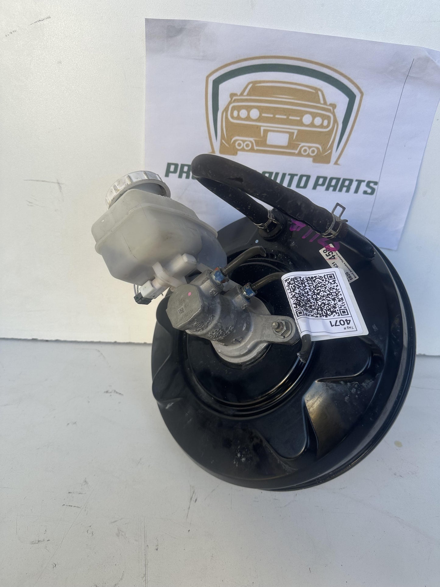 2015  KJ Brake Booster