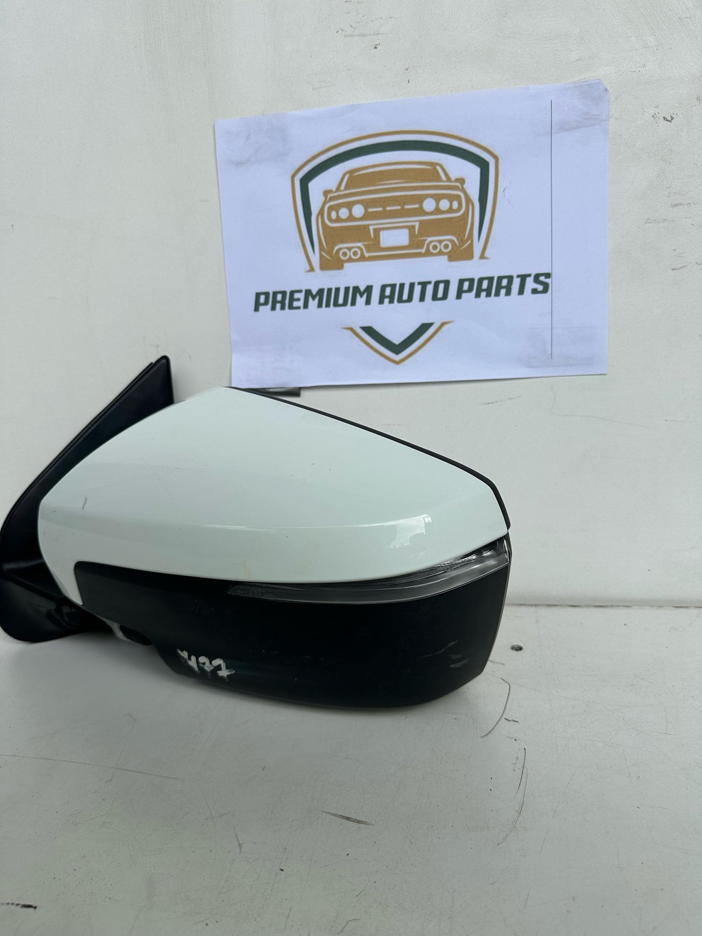 2023  RG Left Door Mirror