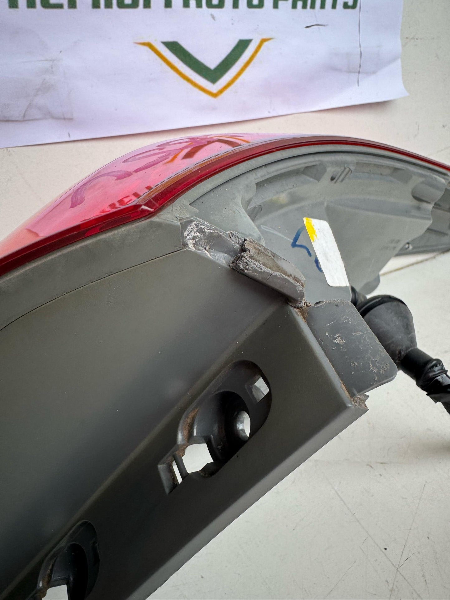 2013  VF Left Taillight