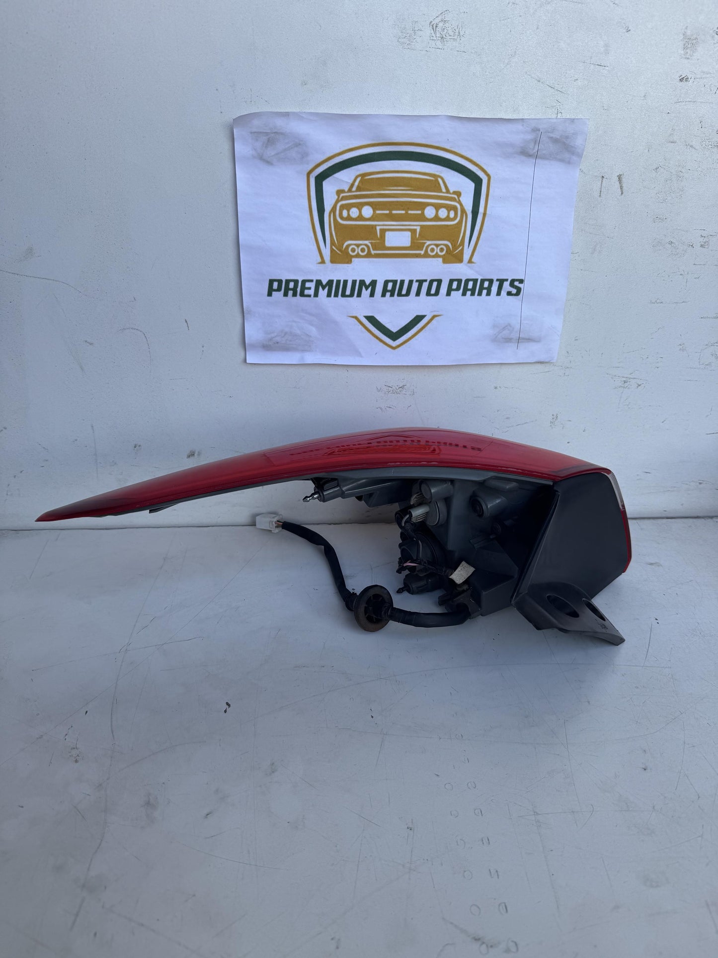 2013   Right Taillight