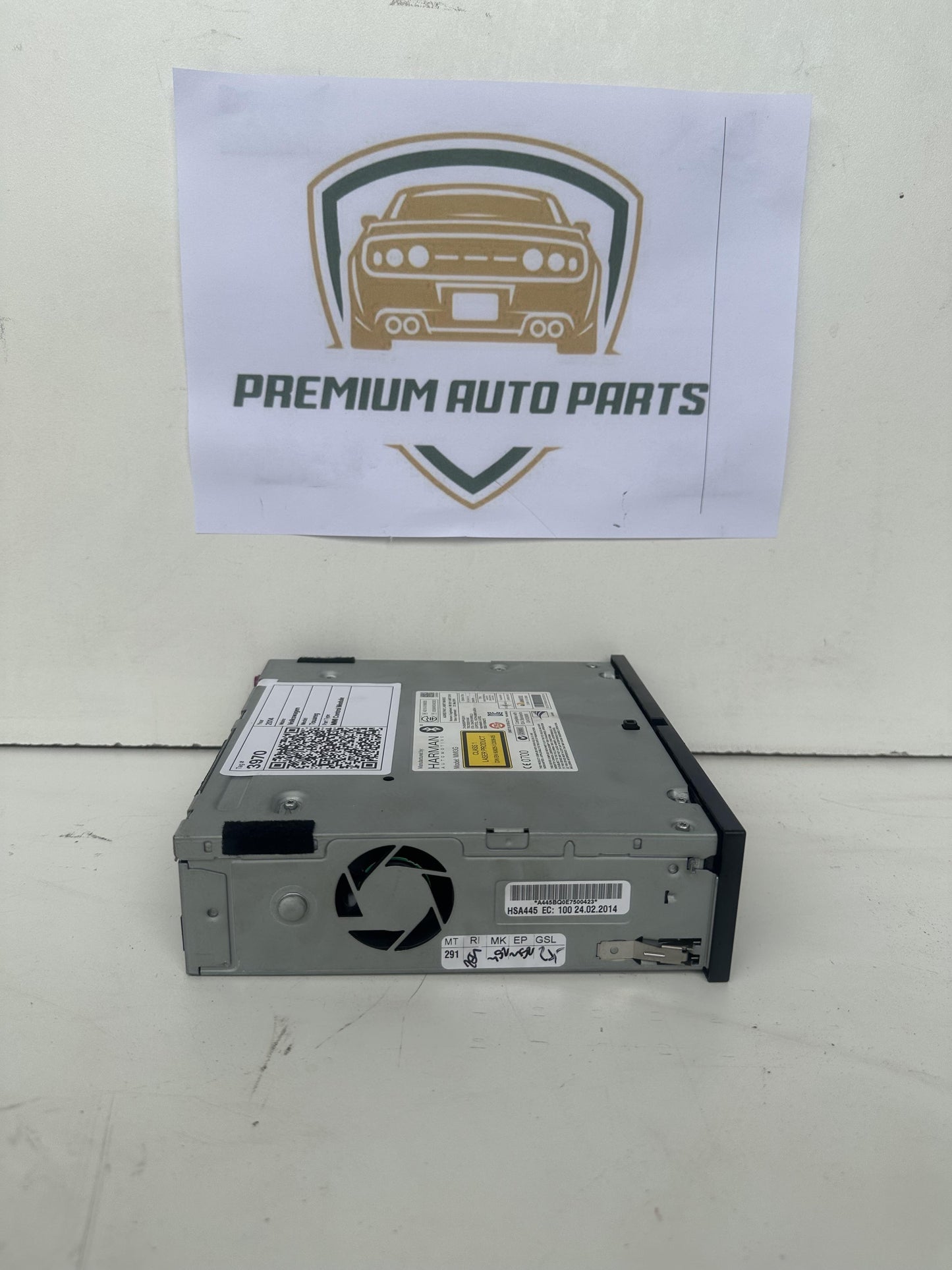 2014  MK2 - 7P MMI Control Module