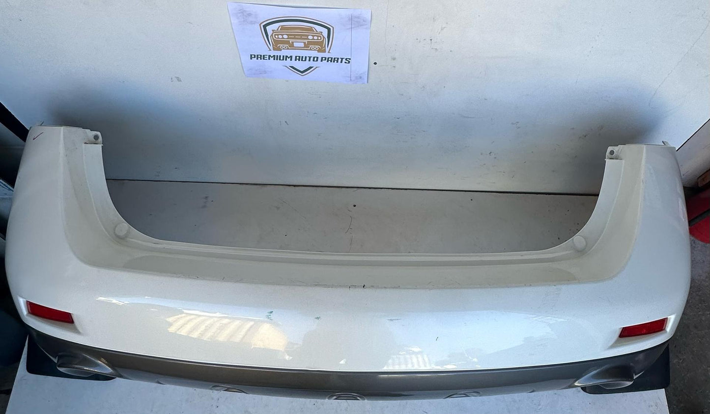 2014 Nissan Murano Rear Bumper