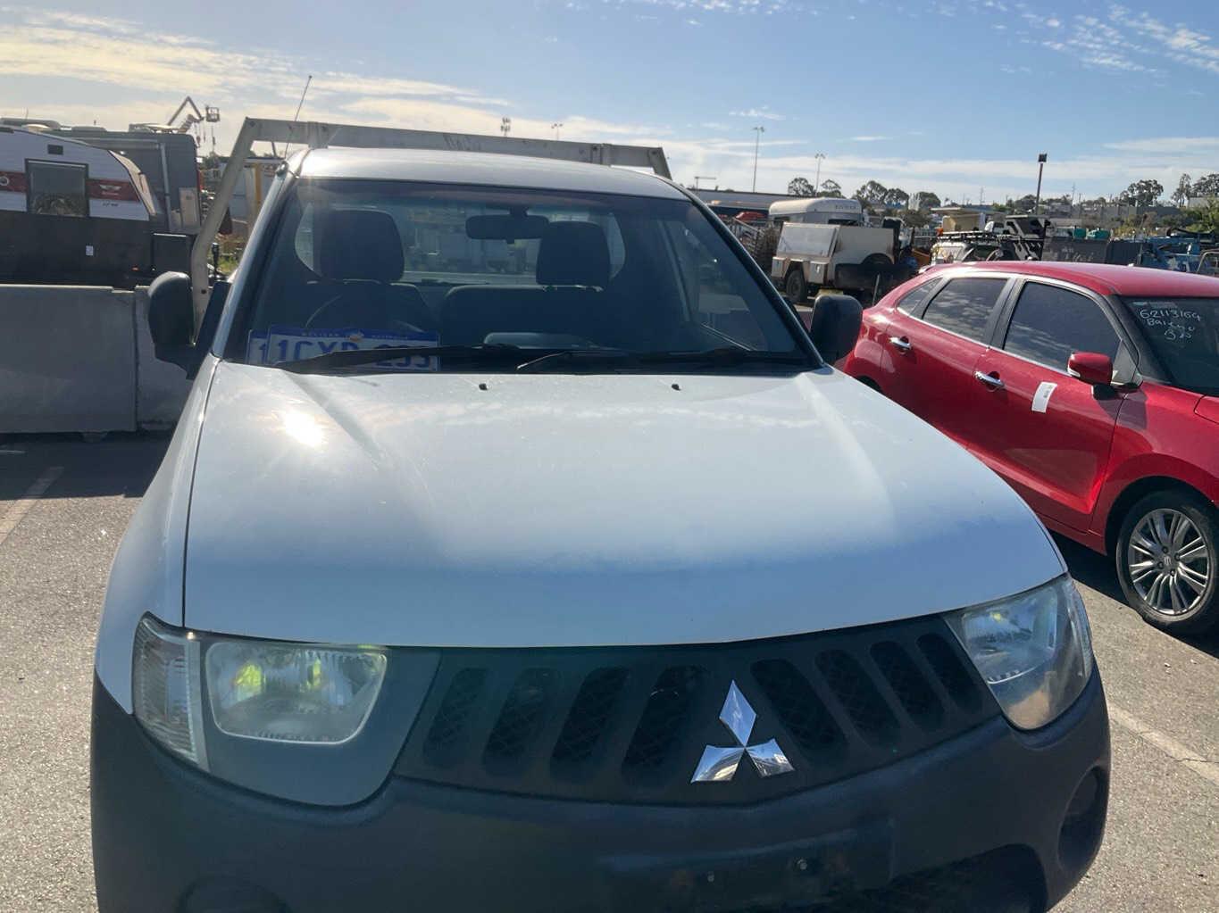 2008 Mitsubishi Triton GL MLCab & Chassis 
Mitsubishi
Triton