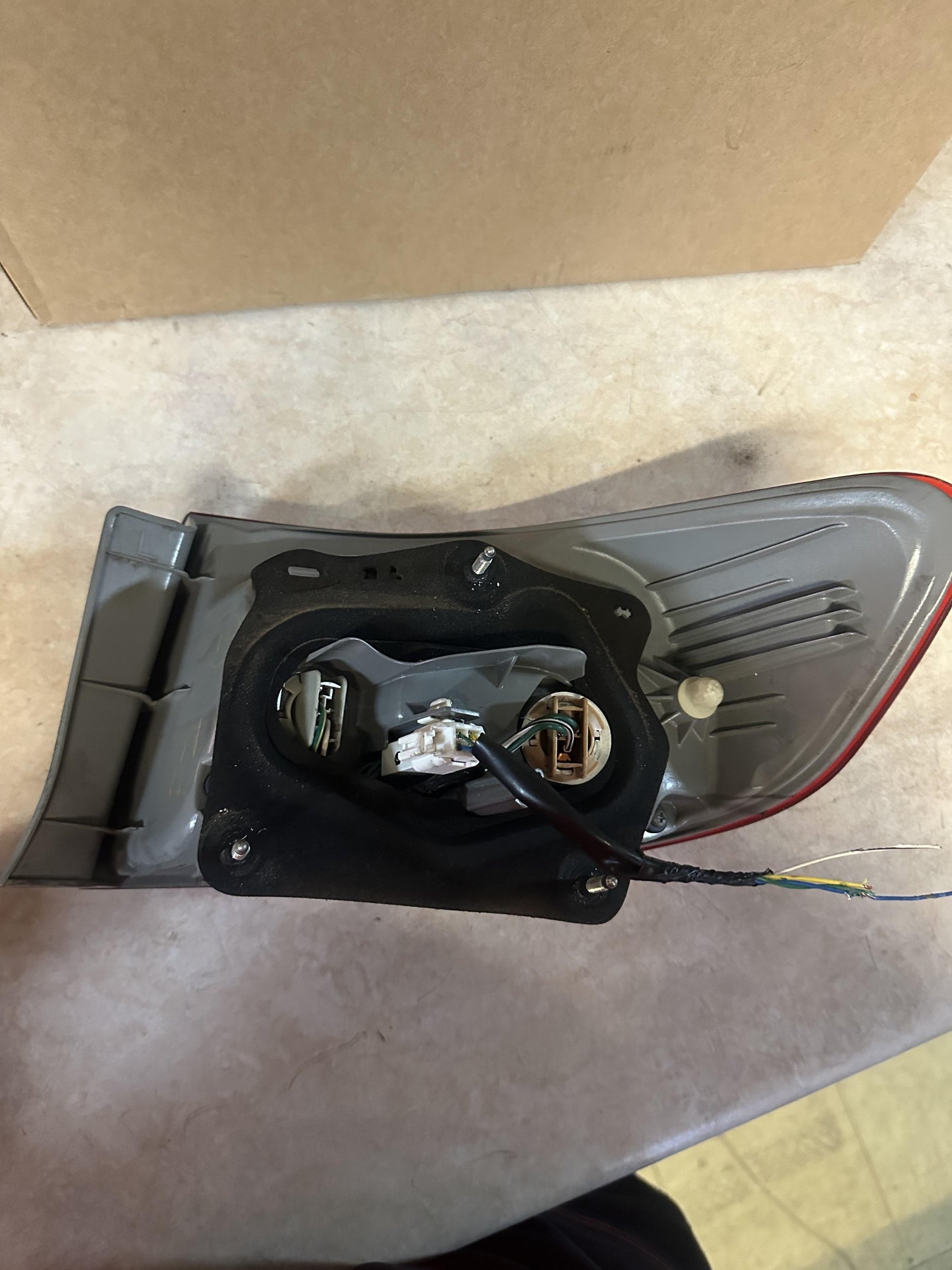 2012  Corolla Left Taillight