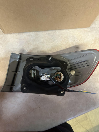 2012  Corolla Left Taillight