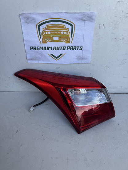 2013   Left Taillight