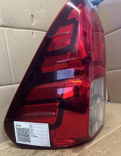 2022  GUN126R Left Taillight
