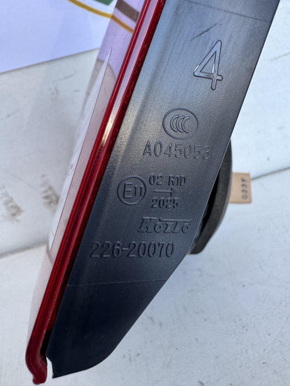2012  V BM Right Taillight Garnish
